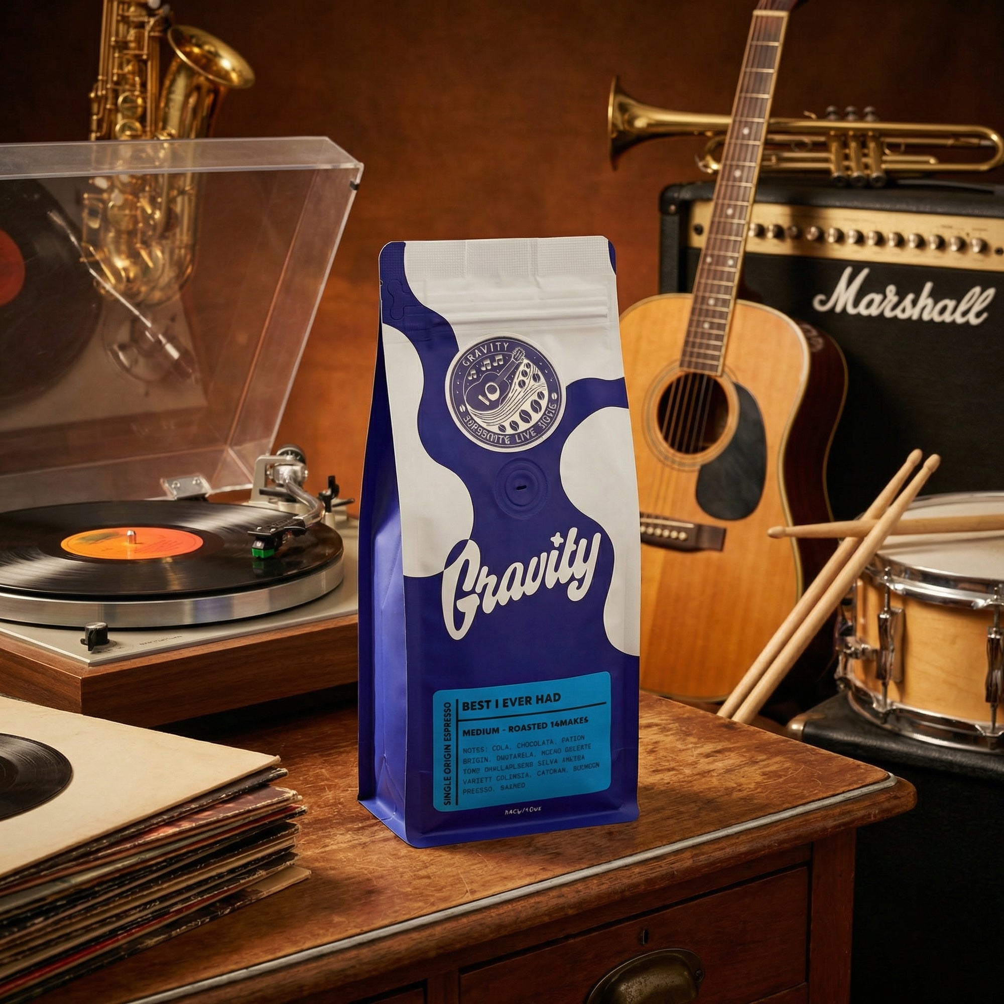 Espresso Blend: Guatemala, Peru - Best I Ever Had