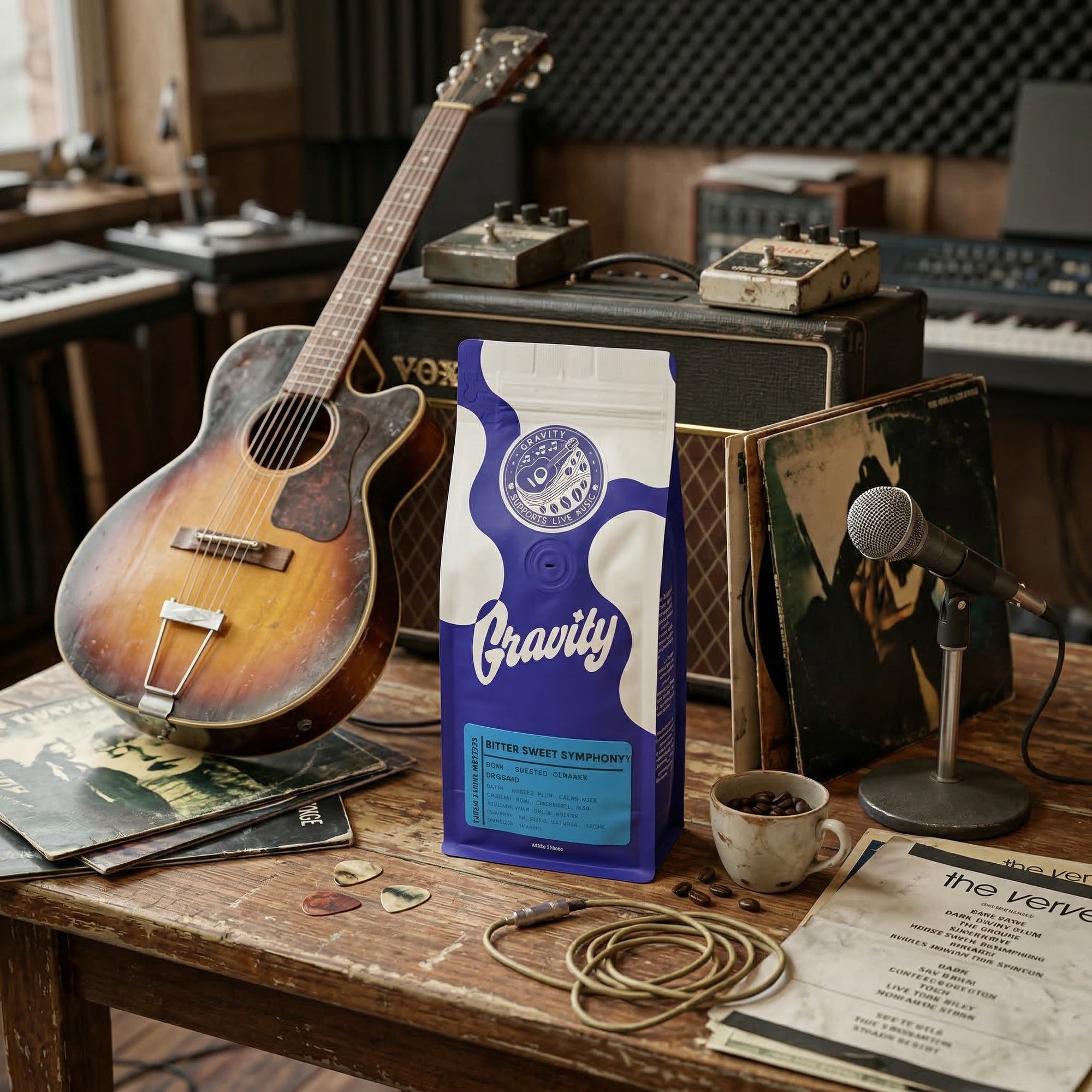 Single Origin Espresso: Peru - Finished Symphony