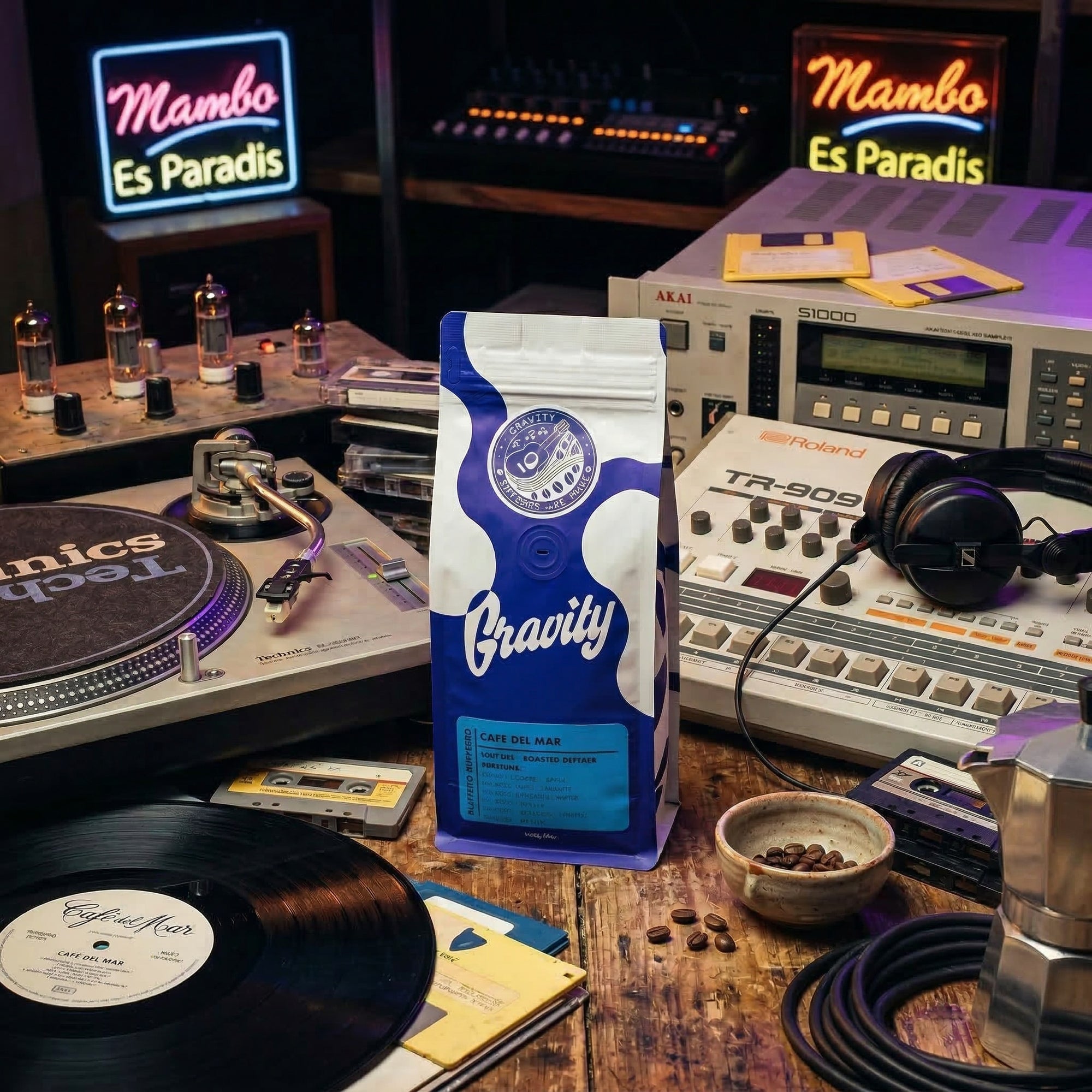 Espresso Blend: Ethiopia, Colombia - Cafe Del Mar