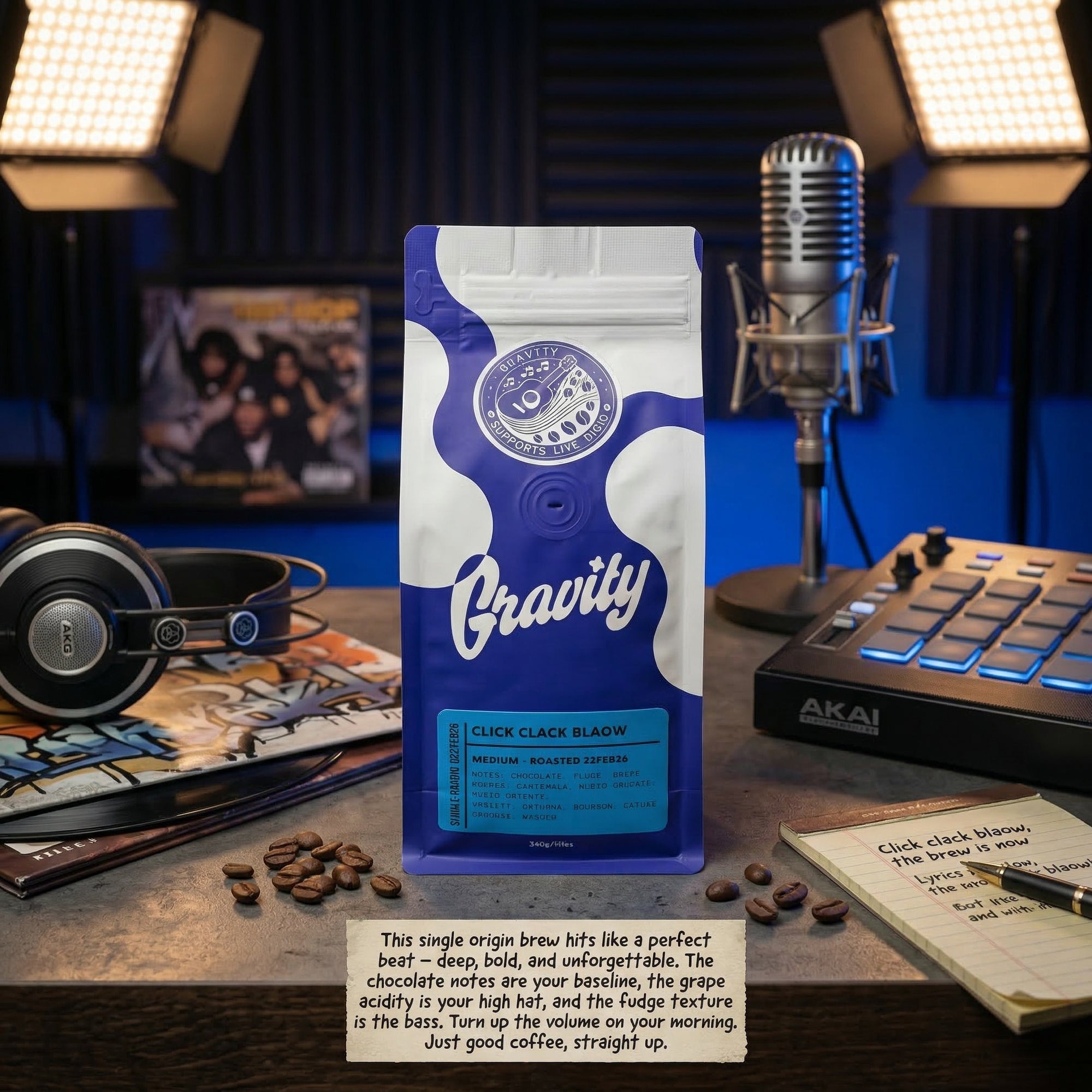 Single Origin Espresso: Guatemala - Click Clack Blaow