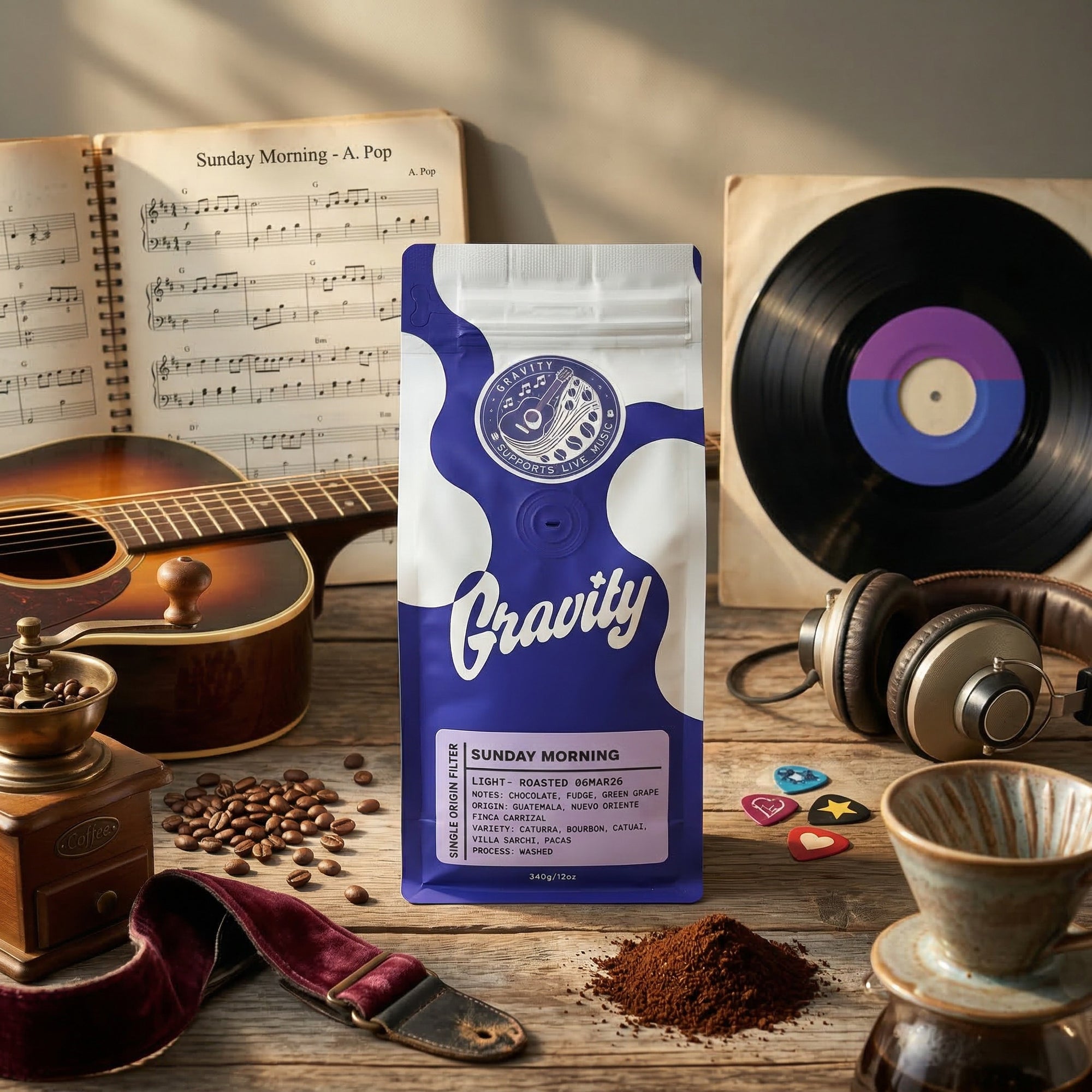 Single Origin Filter: Guatemala - Sunday Morning