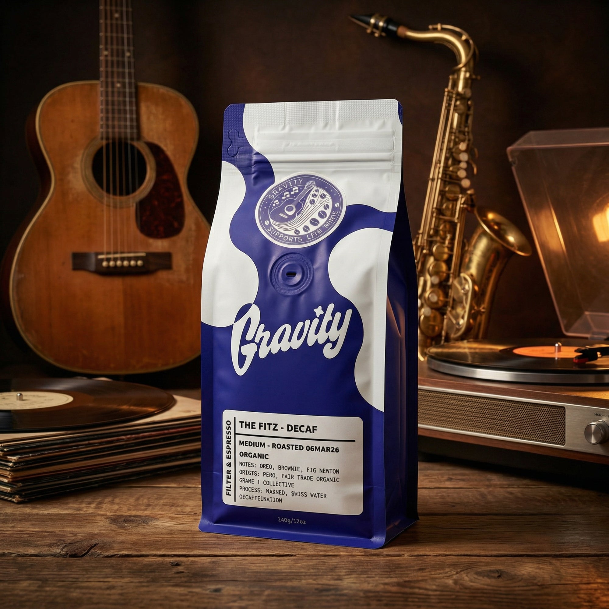 Single Origin Decaf: Peru - The Fitz