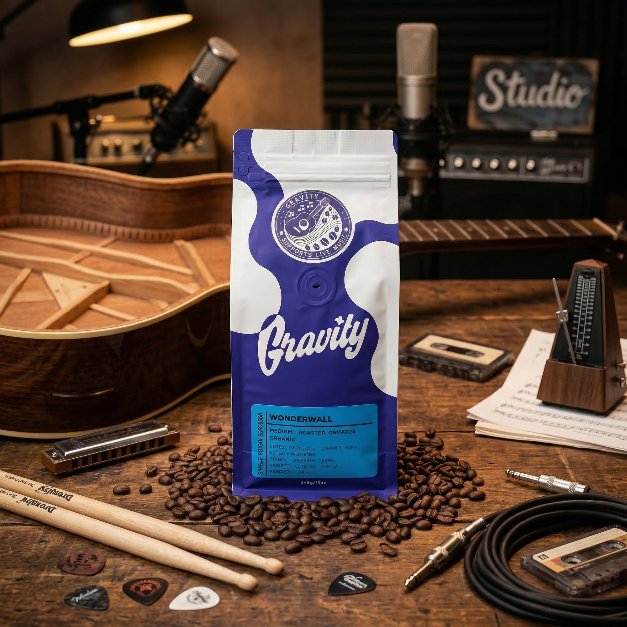 Single Origin Espresso: Colombia - Wonderwall